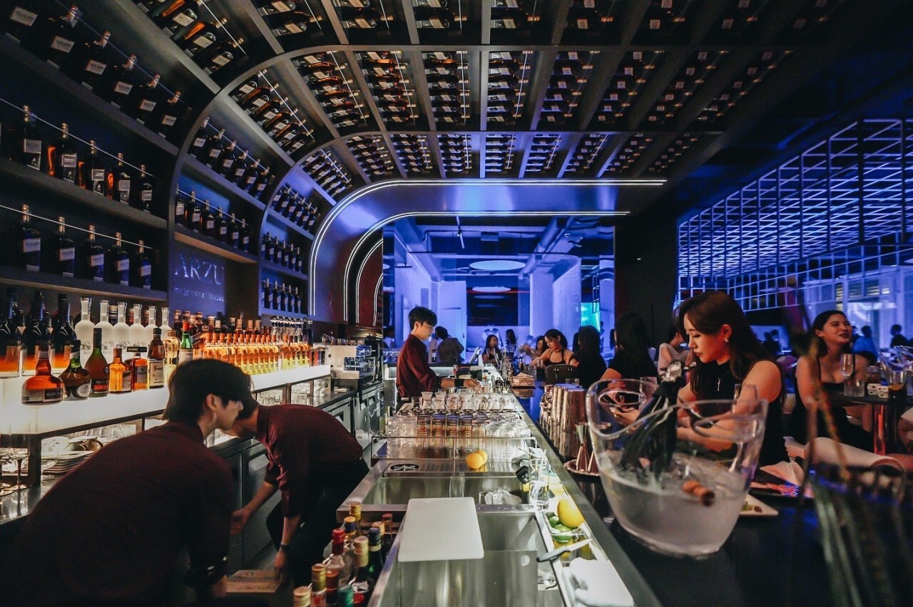 디어메리지 나이트 - 라운지 파티