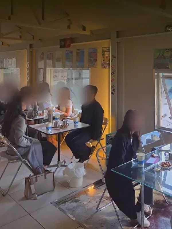 로테이션 소개팅 현장