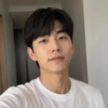 남성 예시 프로필 사진