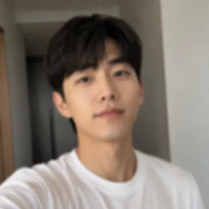 34세 남성 회원 예시 사진